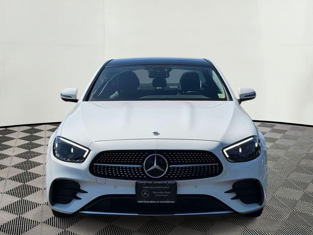 Certified Used 2023 Polar White Mercedes-Benz E 450 image 6