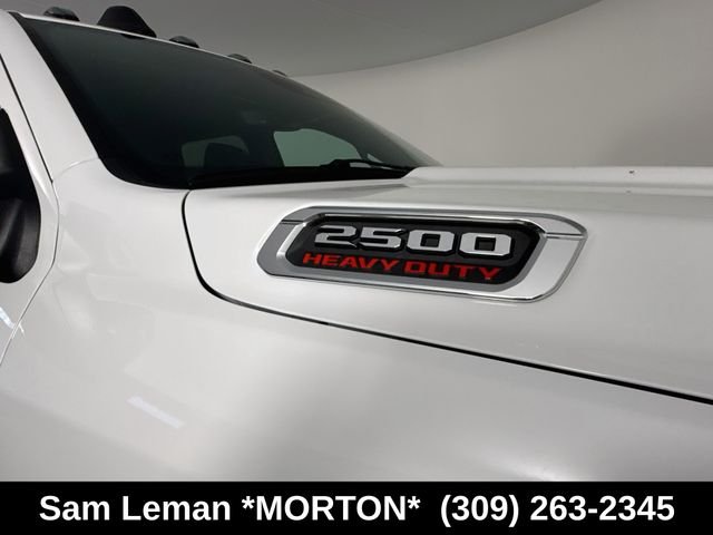 New 2026 Bright White Clear-Coat Exterior Paint Ram Tradesman image 41