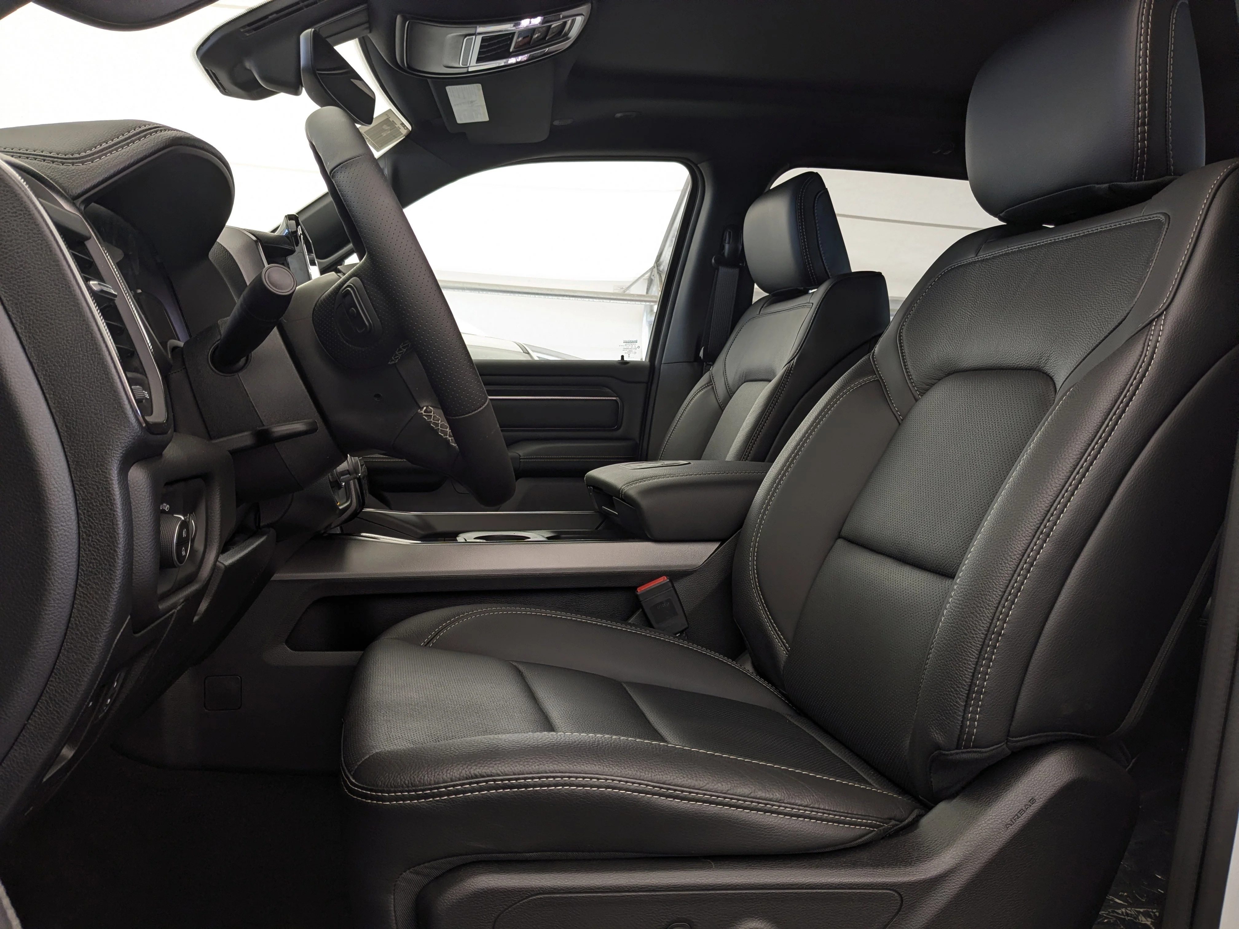 New 2026 White RAM Sport - - Night Edition - Sport Lvl 1 Grp - 5.7L HEMI V8 eTorque - Pano Sunroof & More image 15