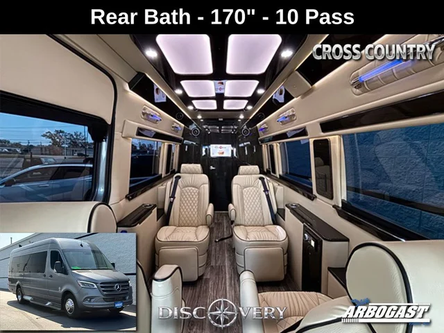 2023 Mercedes-Benz Luxury Sprinter Discovery Cross Country