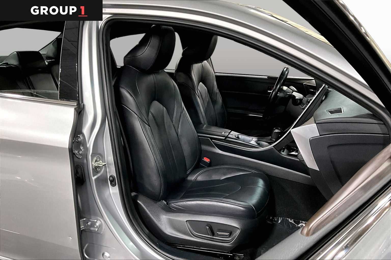 Certified Used 2020 Celestial Silver Metallic Toyota Hybrid XLE image 9