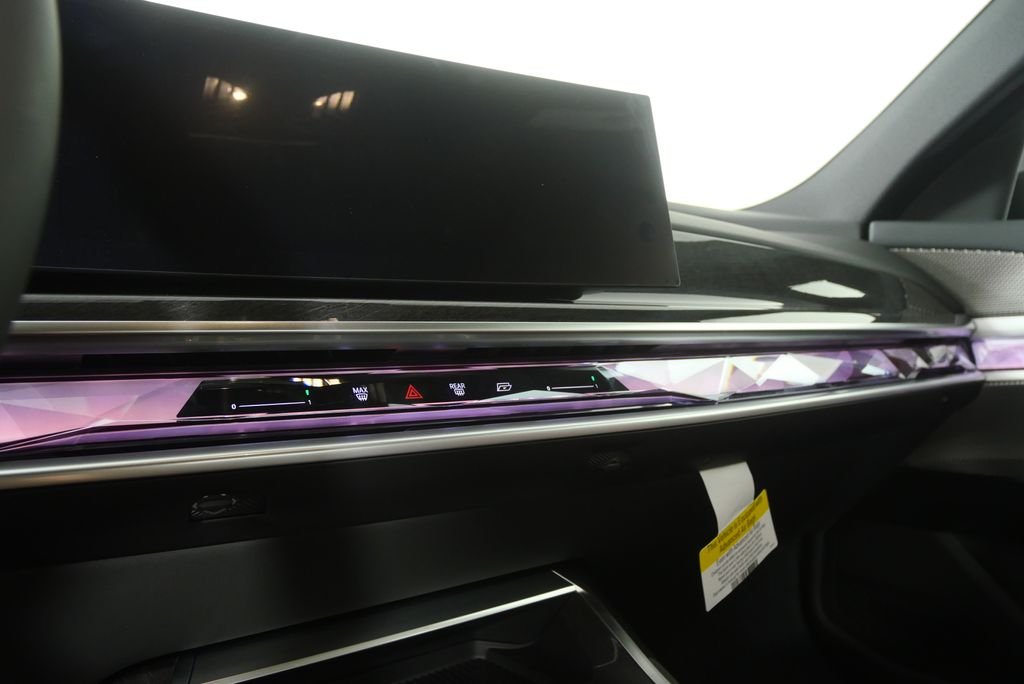 New 2026 Black Sapphire Metallic BMW 740i image 22