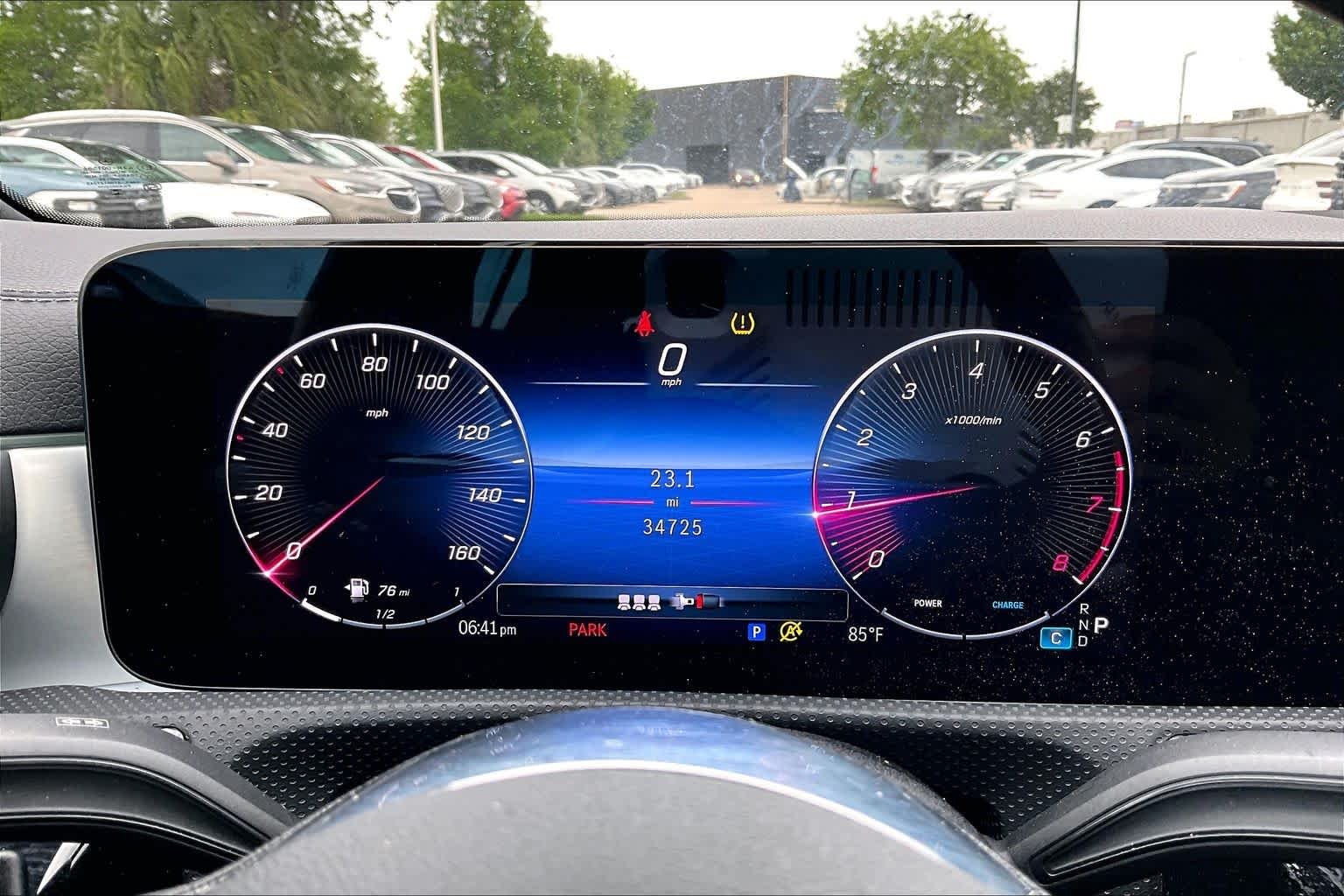Used 2025 Night Black Mercedes-Benz CLA 250 image 24