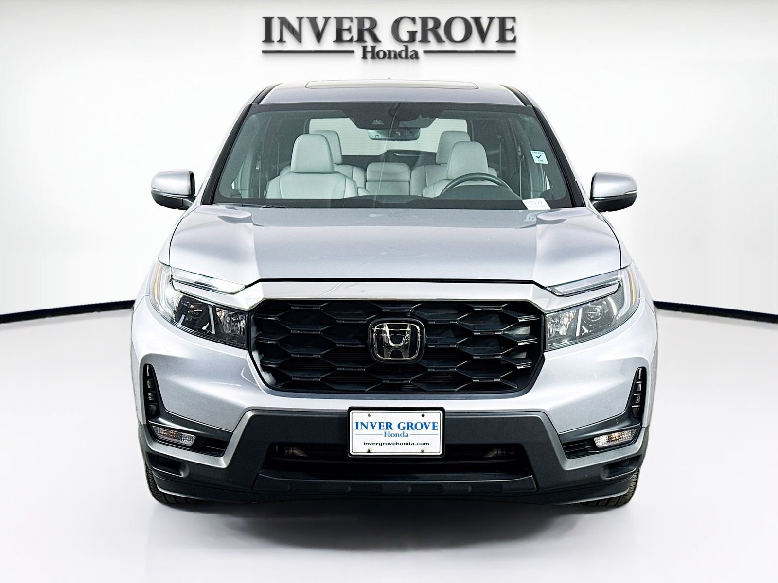 Certified 2023 Honda Passport EX-L with VIN 5FNYF8H52PB025610 for sale in Inver Grove Heights, Minnesota