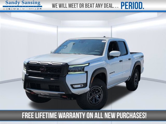 2027 Nissan Frontier Crew Cab PRO-4X®