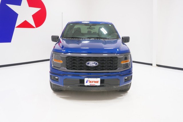 Used 2024 BLUE Ford STX image 2
