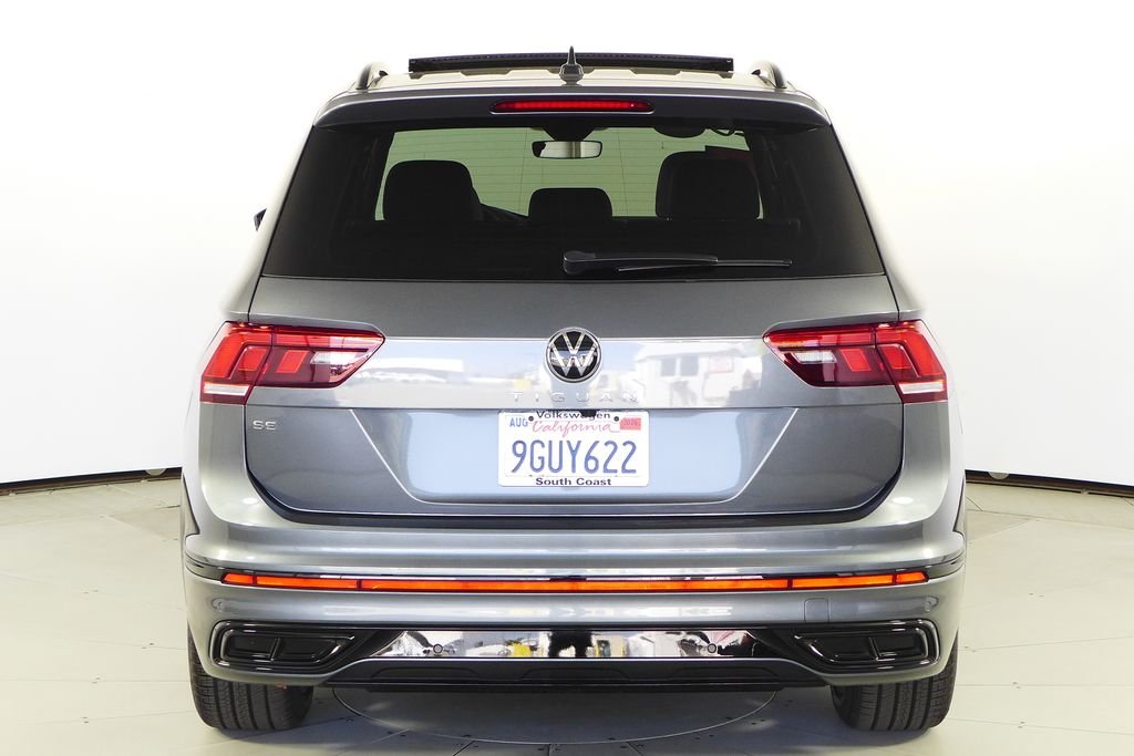 Certified Used 2023 Gray Volkswagen 2.0T SE R-Line Black image 8