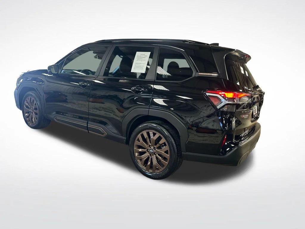 Used 2025 Black Subaru Sport image 4