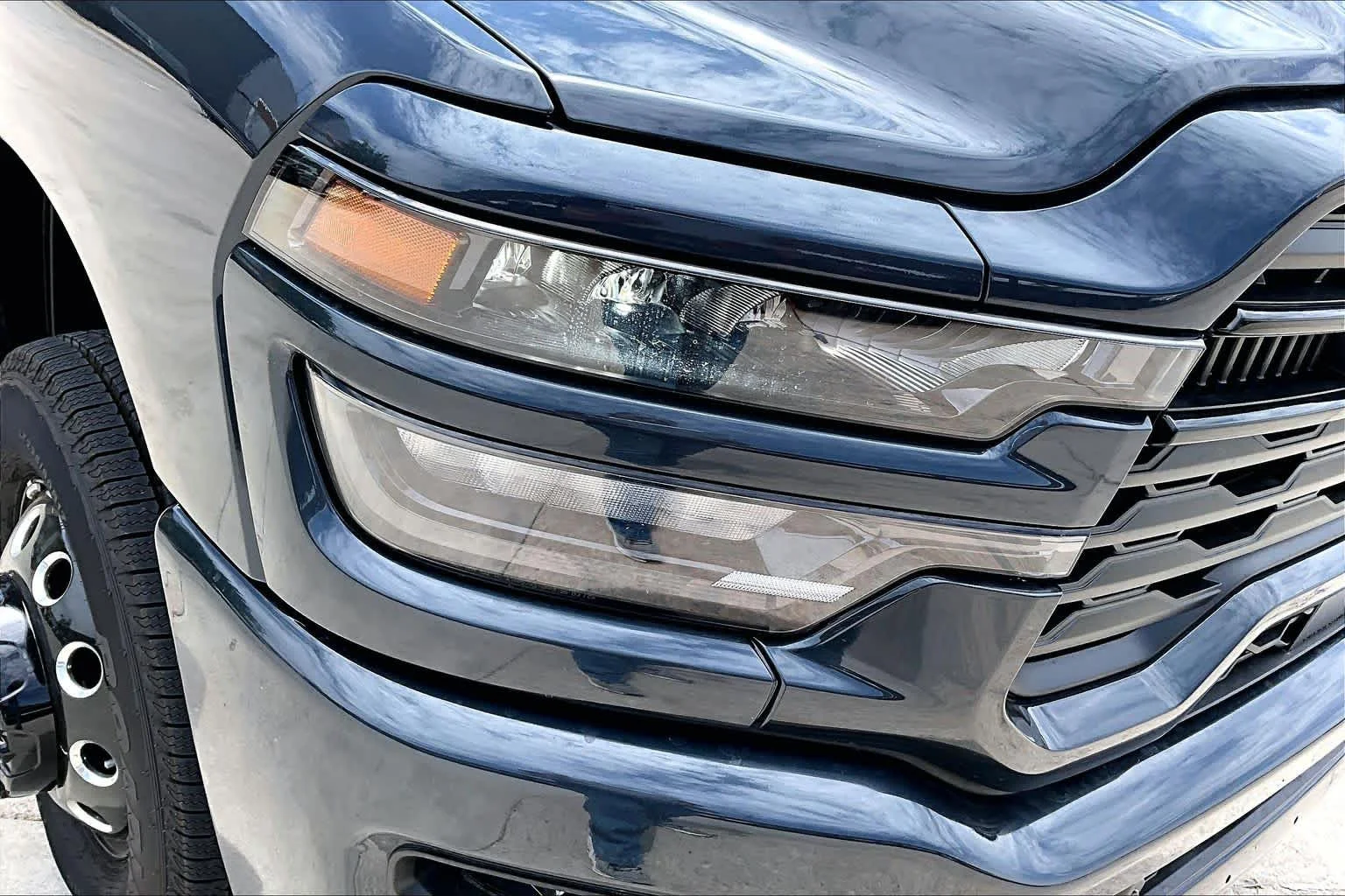 New 2026 Forged Blue Metallic Exterior Paint RAM Big Horn image 14