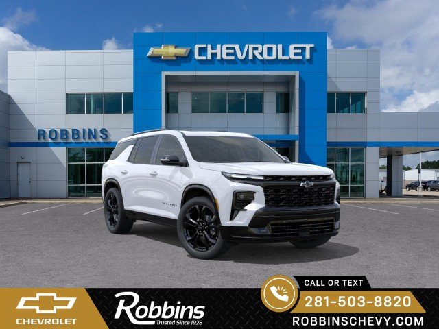 New 2027 Polar White Tricoat Chevrolet RS image 1