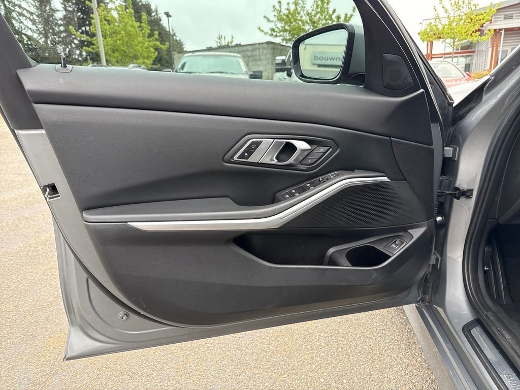 Used 2023 Gray Metallic BMW 330i xDrive image 12