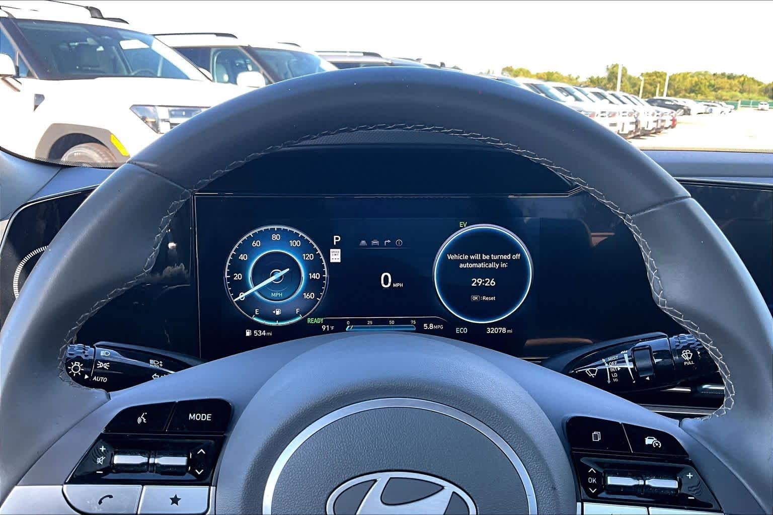Used 2025 Abyss Black Hyundai SEL Sport image 25