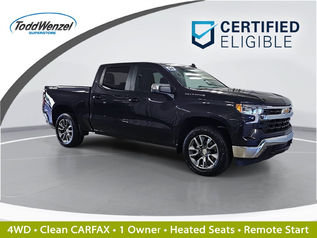 Certified Used 2024 Dark Ash Metallic Chevrolet LT (2FL) image 1