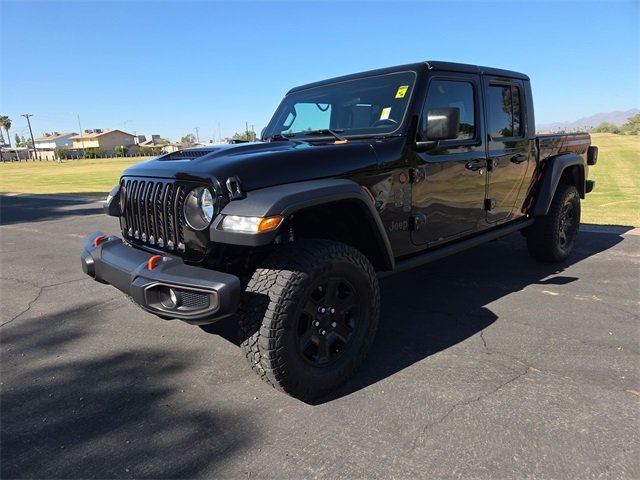 2021 Jeep Gladiator Mojave photo 3