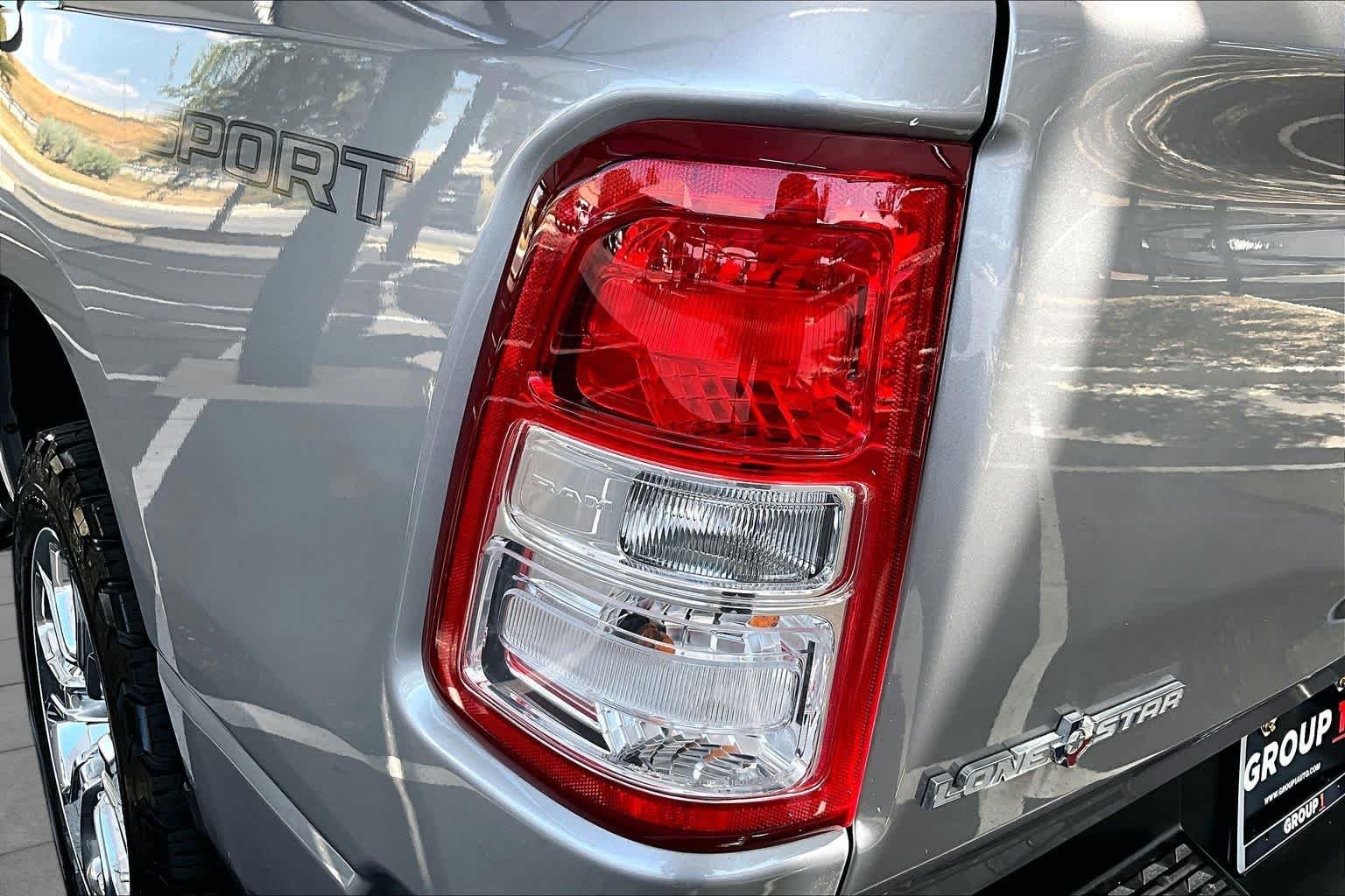 Used 2022 Billet Silver Metallic Clearcoat Ram Lone Star image 29
