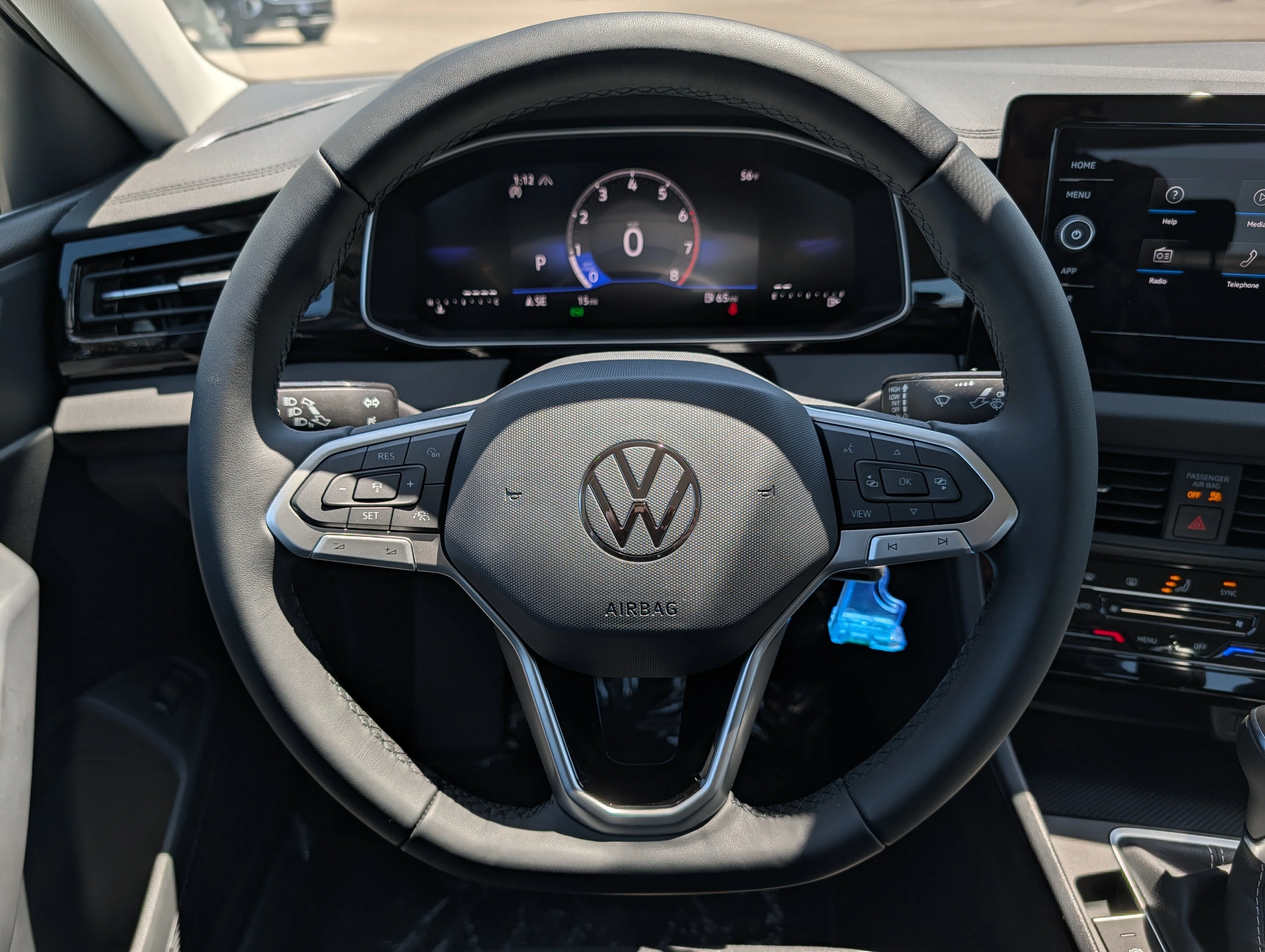 New 2026 Pure White Volkswagen S image 9