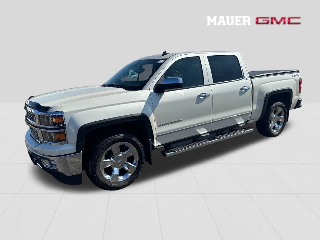 Used 2014 Chevrolet Silverado 1500 LTZ with VIN 3GCUKSEC1EG245810 for sale in Inver Grove Heights, MN