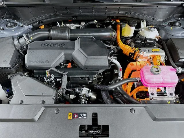 New 2026 Hyundai SANTA FE HYBRID SEL