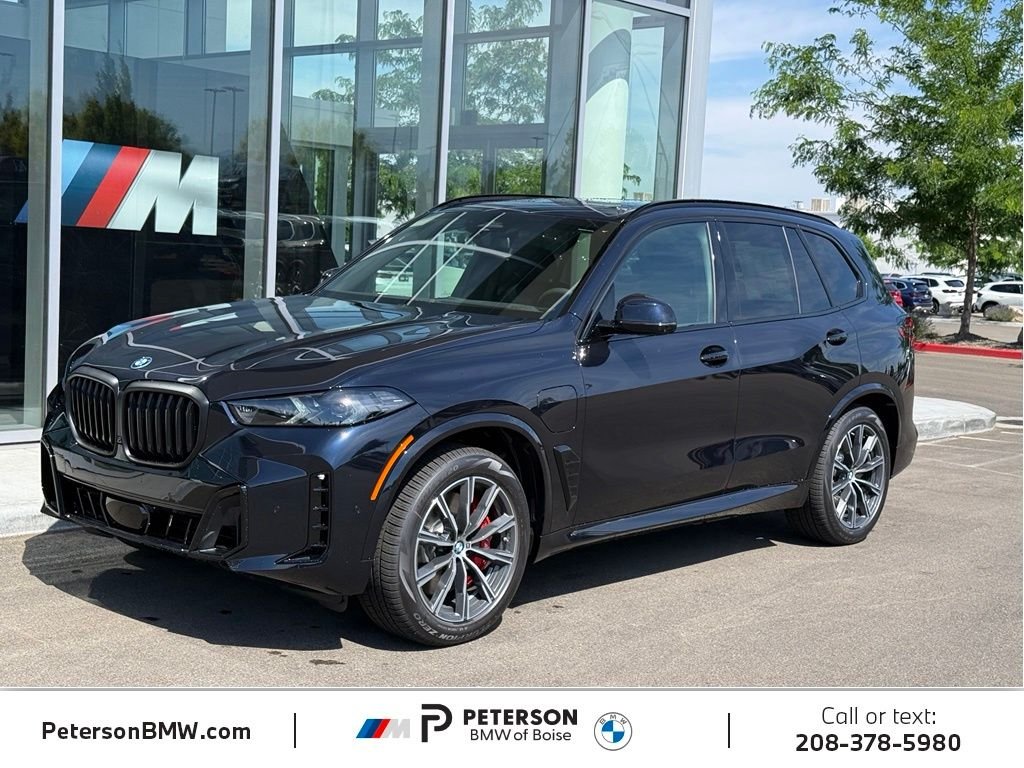 2026 BMW X5 xDrive50e's photo