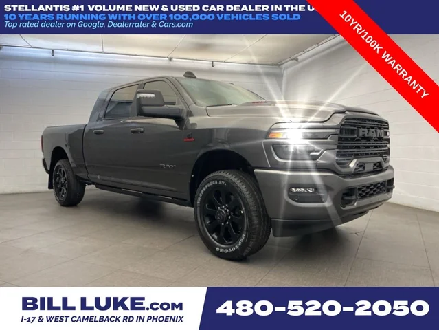 2026 Ram 2500 Laramie