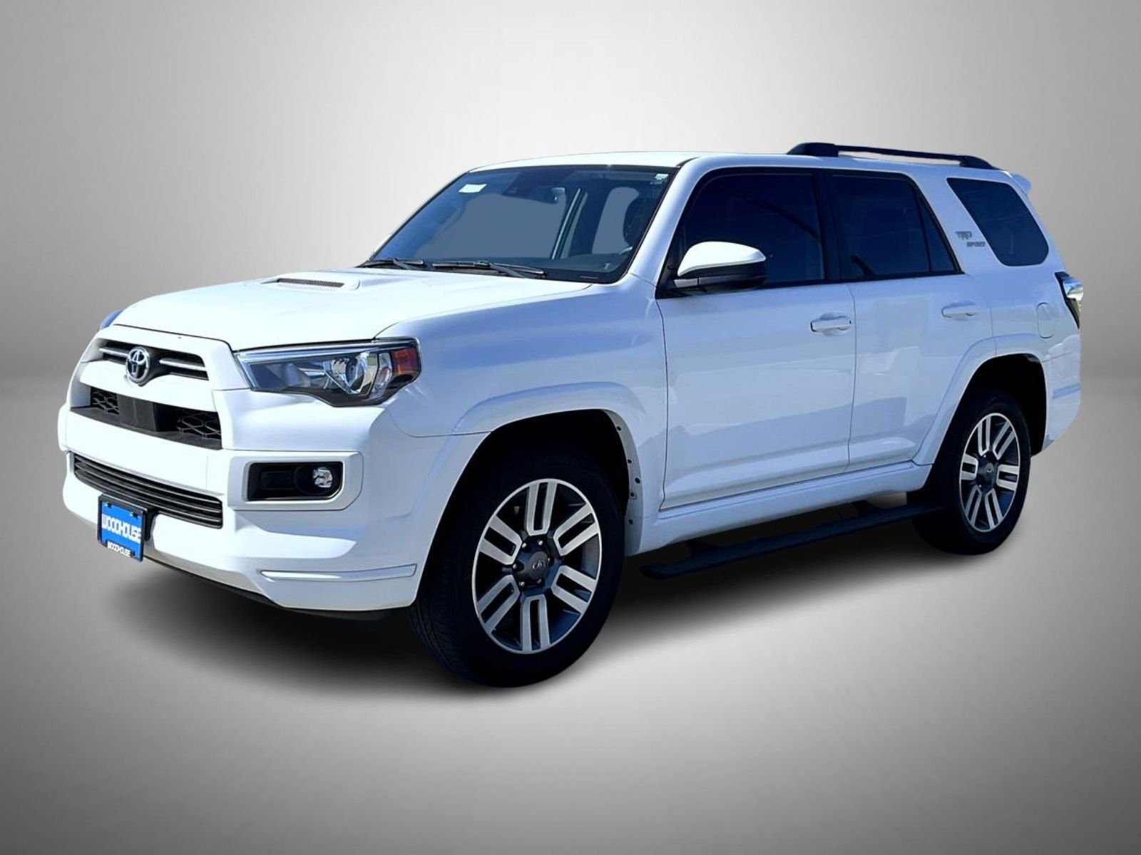 Used 2022 White Toyota TRD Sport image 1