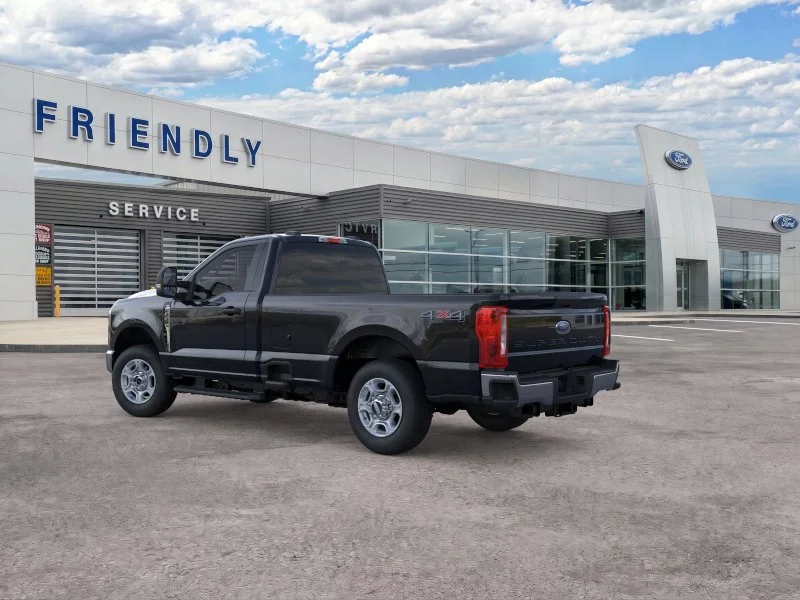 New 2026 Agate Black Metallic Ford F-350® XLT image 4