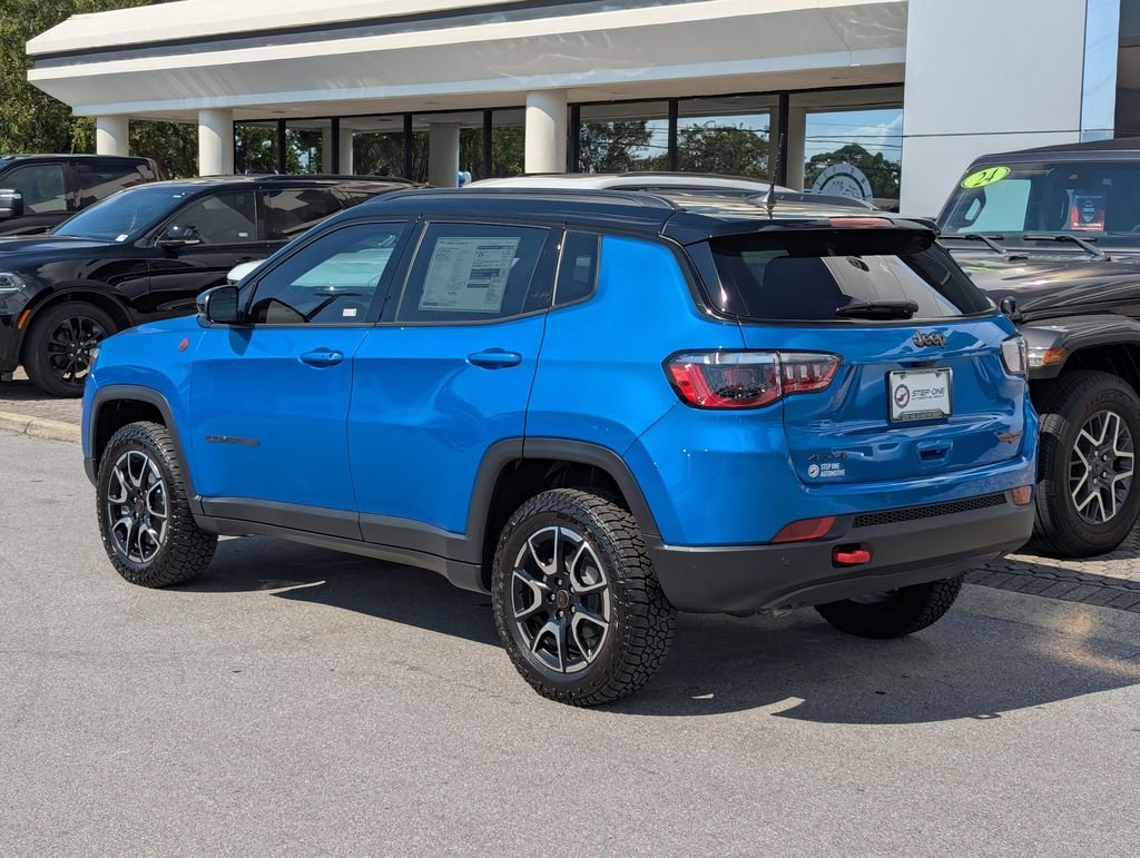 2026 Jeep Compass Trailhawk - Photo 7