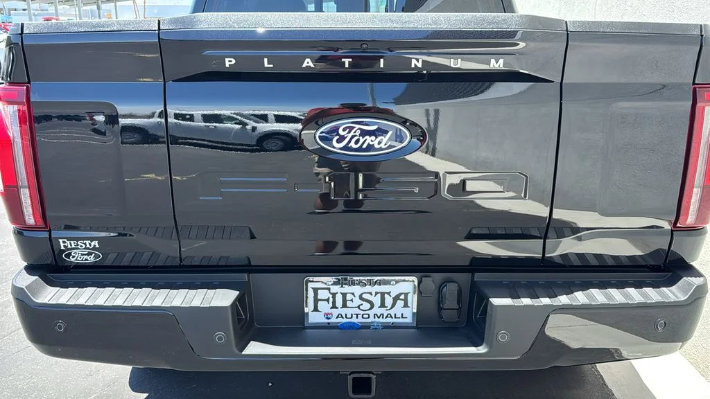 New 2026 Agate Black Metallic Ford Platinum® image 7