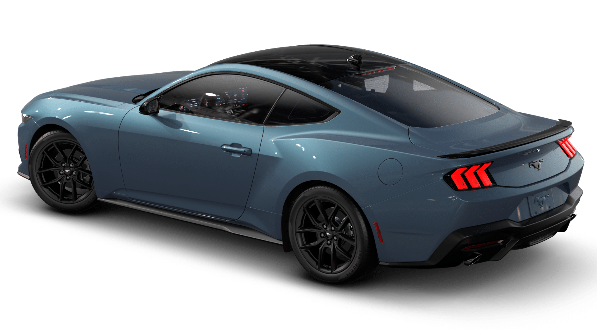 New 2026 Vapor Blue Metallic Ford EcoBoost® Fastback image 2
