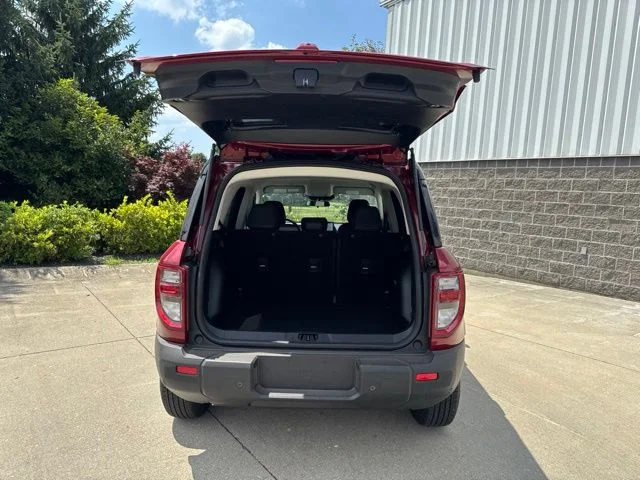 New 2026 Ruby Red Metallic Tinted Clearcoat Ford Big Bend® image 36