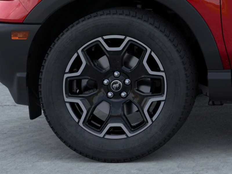 New 2026 Ruby Red Metallic Tinted Clearcoat Ford Outer Banks® image 19
