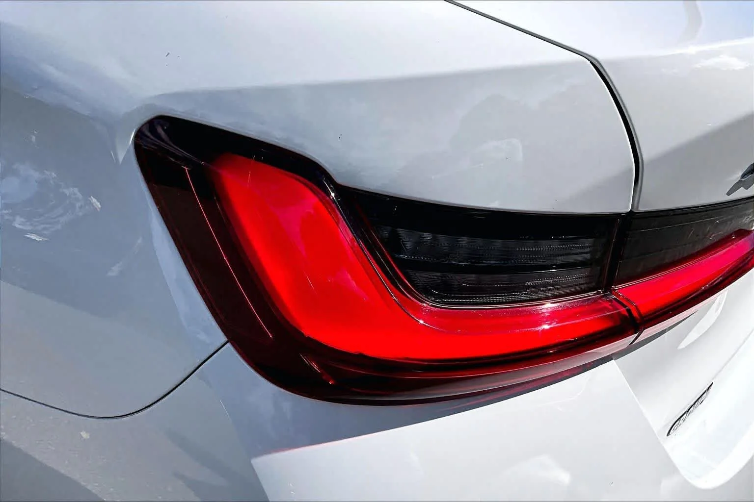 Used 2023 Alpine White BMW 330i xDrive image 26