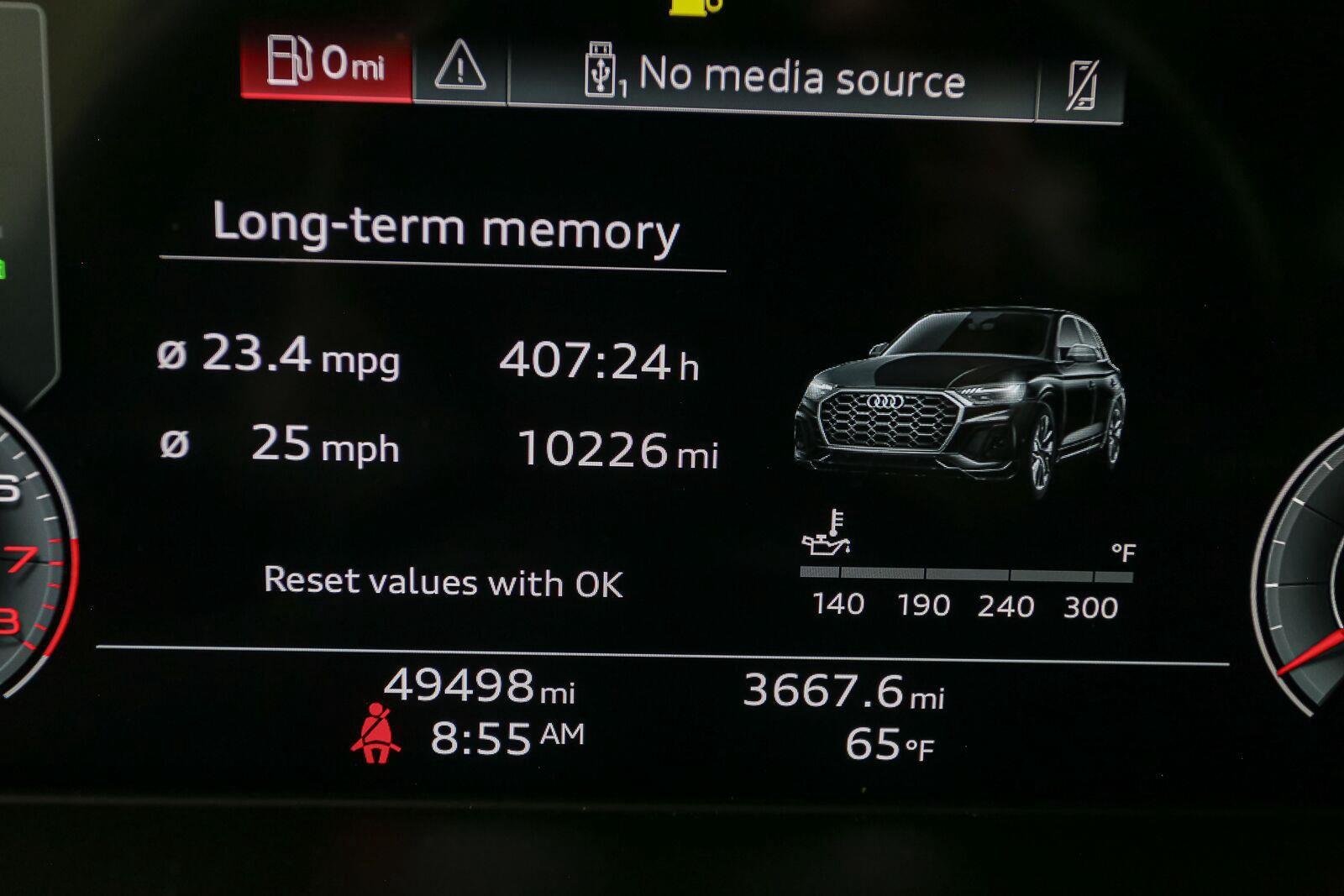 Used 2023 Florett Silver Metallic Audi S line Premium Plus image 44