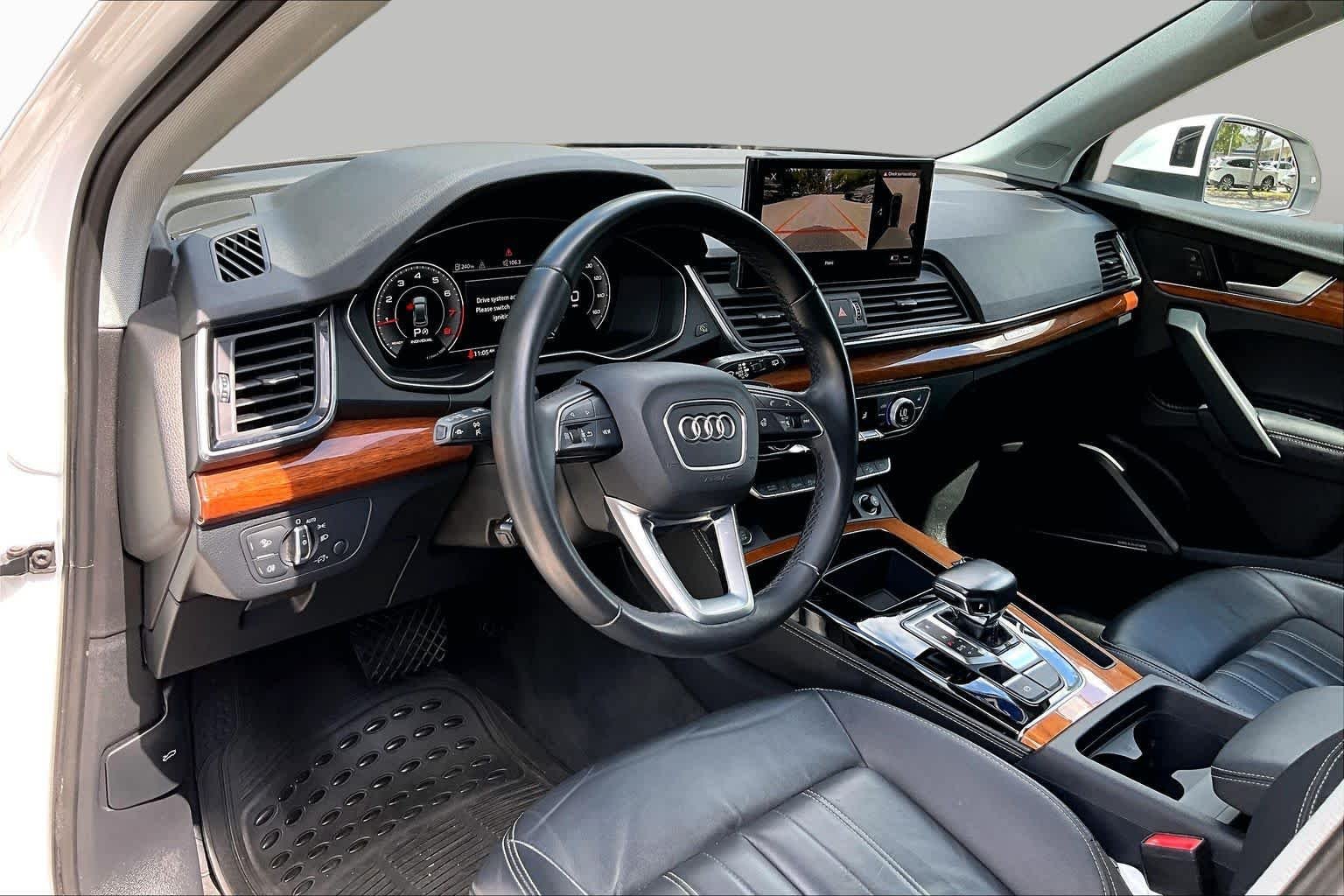 Used 2023 Ibis White Audi S line Premium Plus image 18