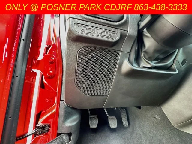 New 2026 Firecracker Red Clear-Coat Exterior Paint Jeep Sport image 18