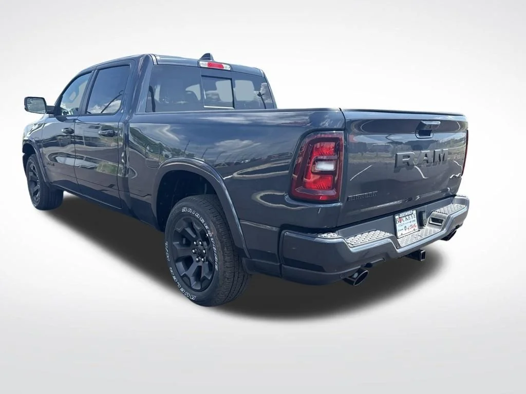New 2026 Forged Blue Metallic Exterior Paint RAM BIG HORN image 5