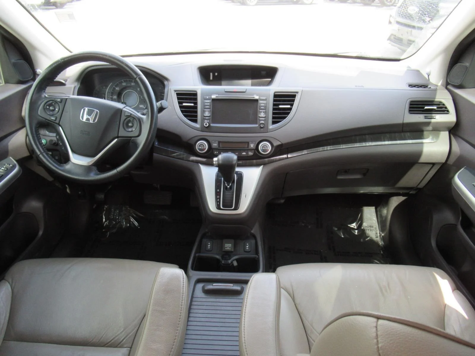 Used 2014 White Honda EX-L image 12