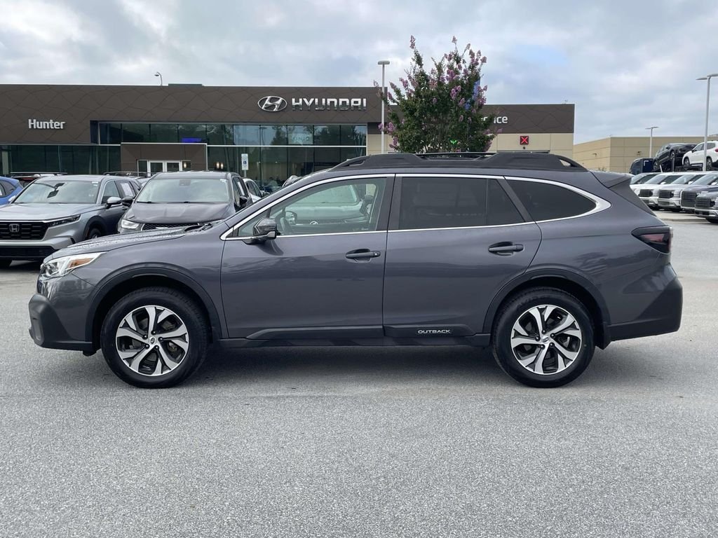 Used 2021 Magnetite Gray Metallic Subaru Limited XT image 24