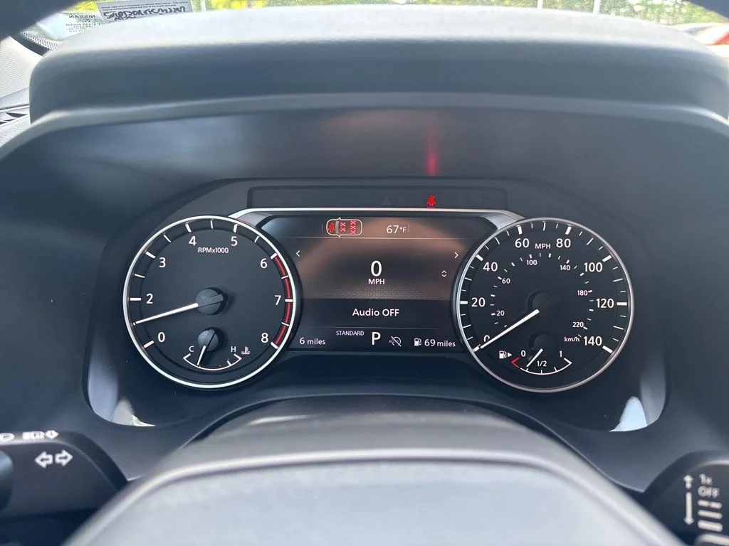 New 2026 Boulder Gray Pearl Nissan SV image 10