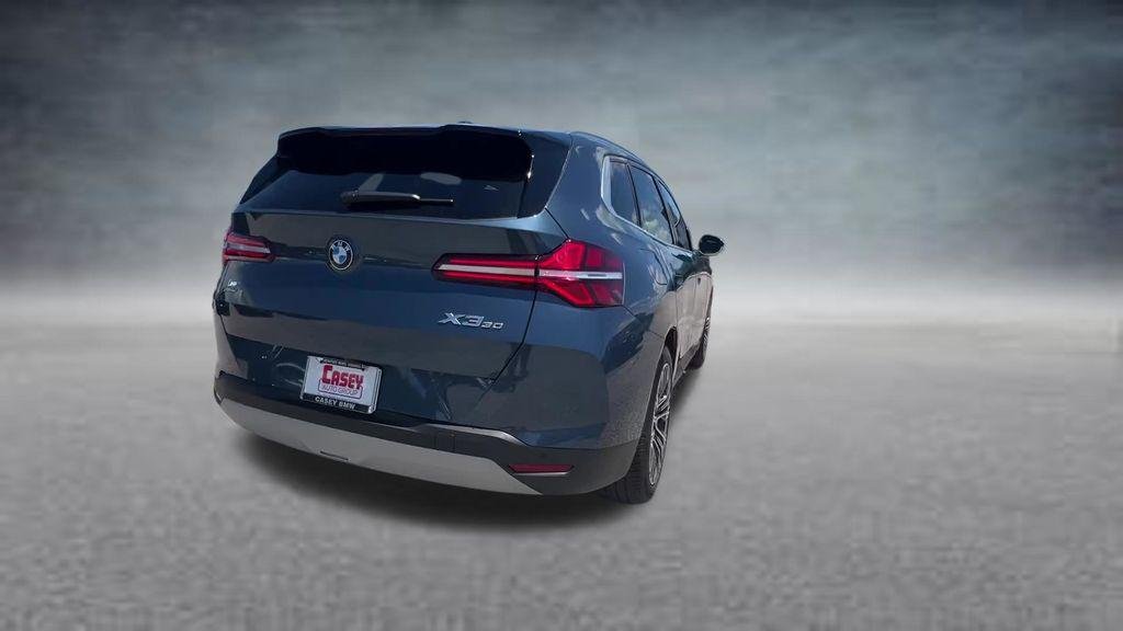 New 2026 Arctic Race Blue metallic BMW 30 xDrive image 12