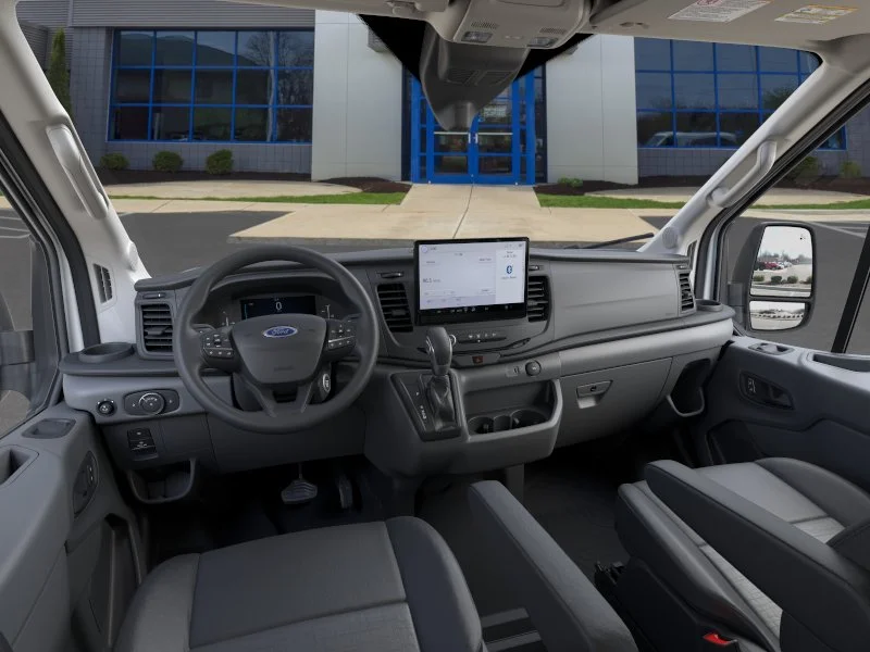 New 2026 Oxford White Ford Cargo Van image 24