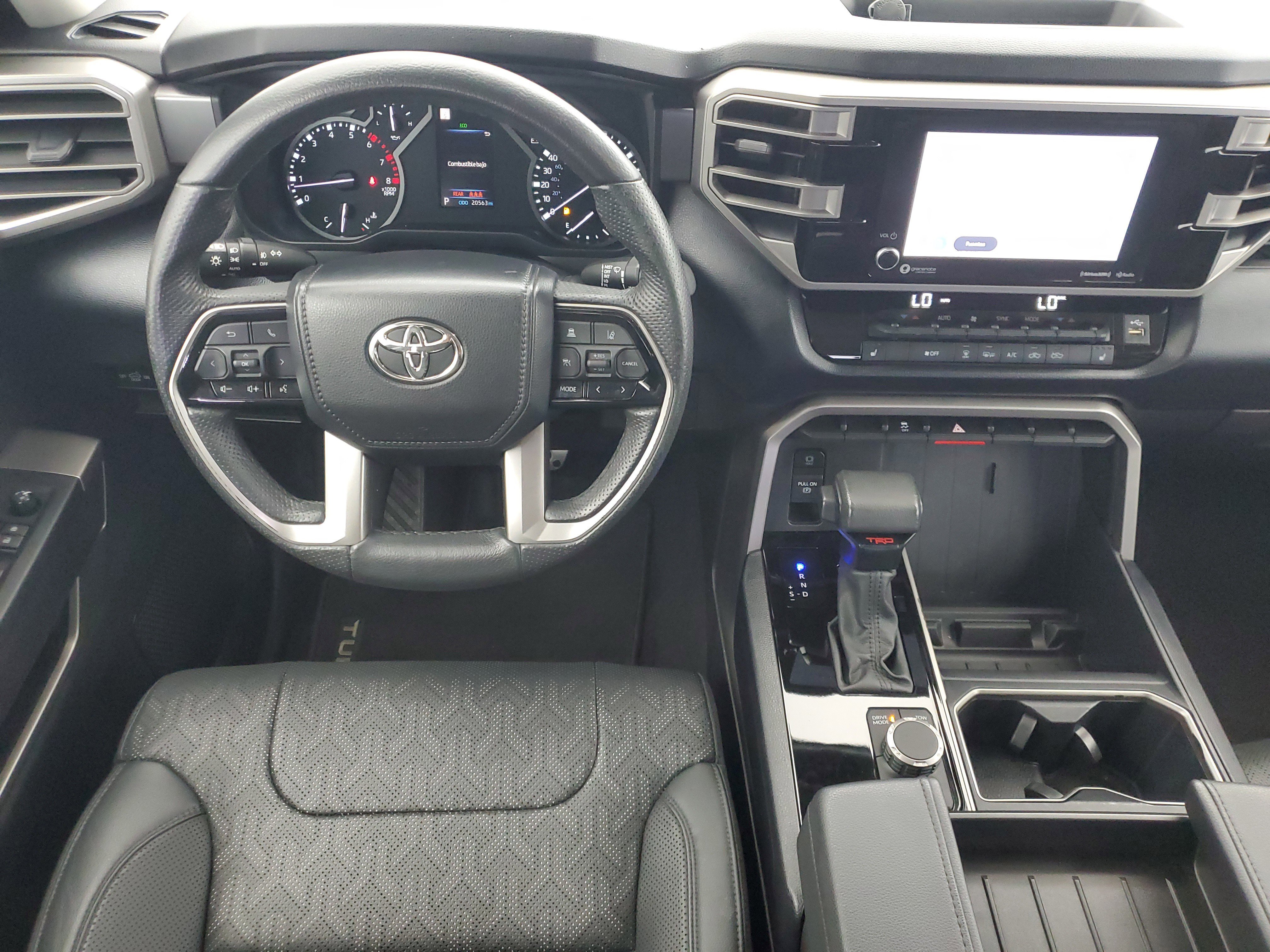 Used 2023 Midnight Black Metallic Toyota SR5 image 17