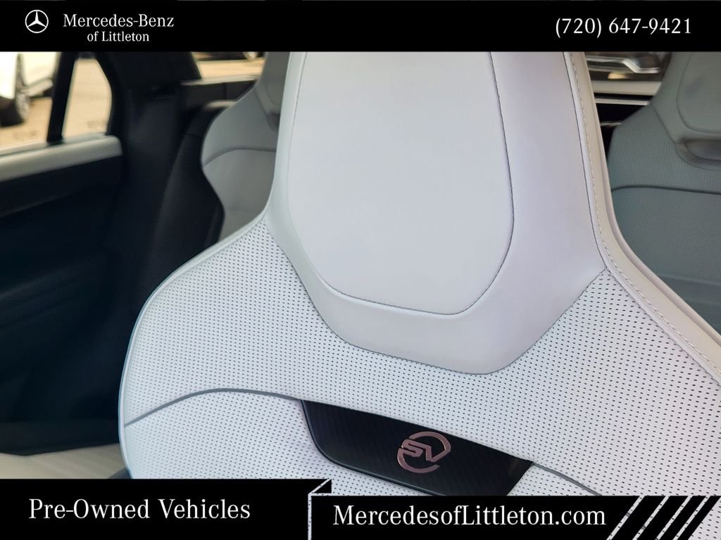 Used 2024 Silver Land Rover SV Edition One Flux Silver image 14