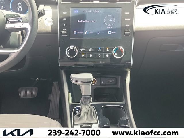 Used 2022 Phantom Black Hyundai SEL image 17