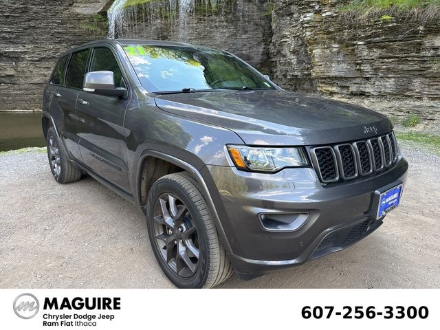 2021 Jeep Grand Cherokee 2021 Jeep Grand Cherokee 80th Anniversary Edition 4D Sport Utility