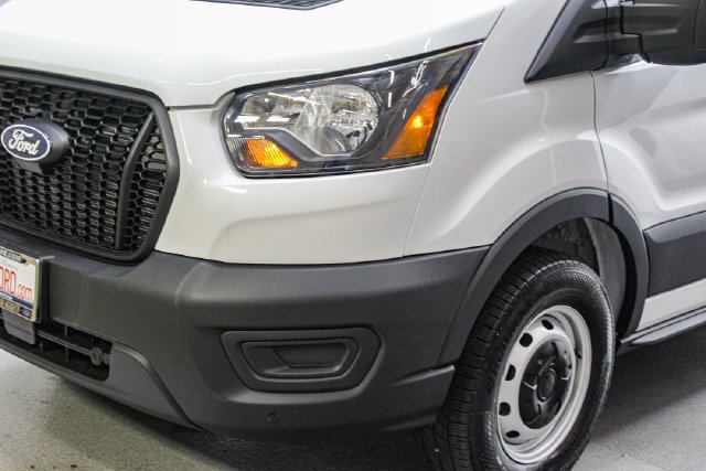 New 2027 Oxford White Ford Cargo Van image 4