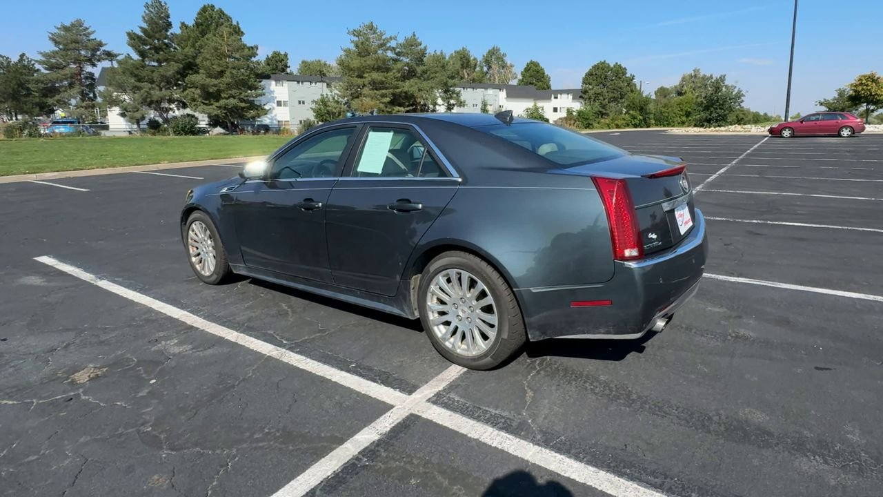 2010 Cadillac CTS Premium photo 4