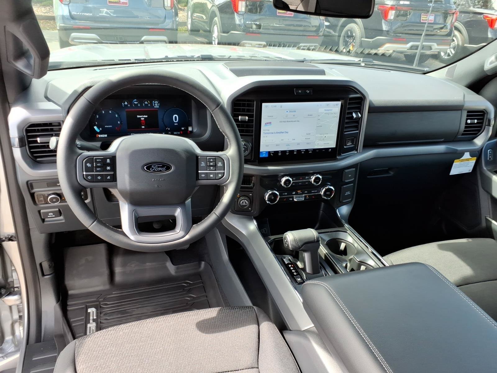 New 2026 Iconic Silver Metallic Ford XLT image 13