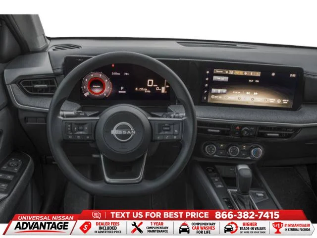 New 2027 Gun Metallic Nissan SV image 9