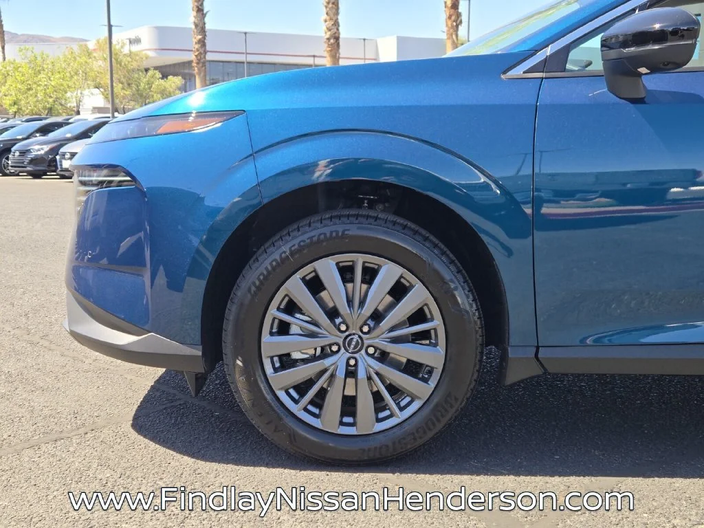 New 2026 Aurora Blue Pearl Metallic Nissan SL image 10
